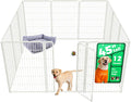FXW Homeplus Unleashed Indoor Dog Playpen 45 in - Stress-Free Safe