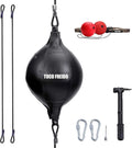 Double End Punching Ball Speed Bag - Reflex Training Set