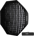 Godox FW95 37 in Octagon Softbox Reflector with Honeycomb Grid