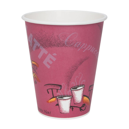 Solo 12 oz Bistro SSP Paper Hot Cups - Case of 1000: Premium Quality