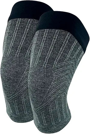 Zensah Compression Knee Sleeve for Pain Relief and Support