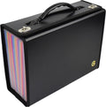 Accordion File Folder with 36 Pockets - Expandable Document Organizer