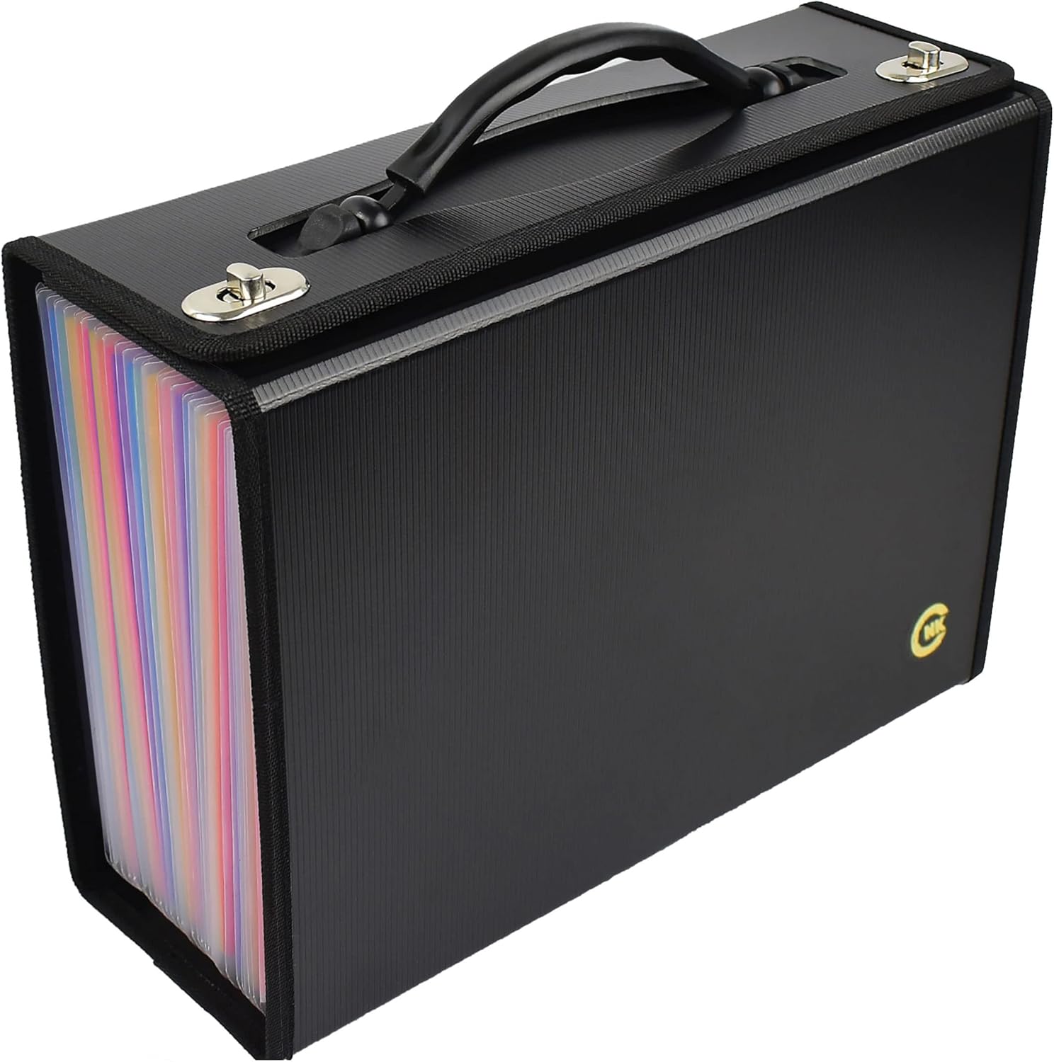 CNK Accordion File Folders with 36 Pockets for Document Storage