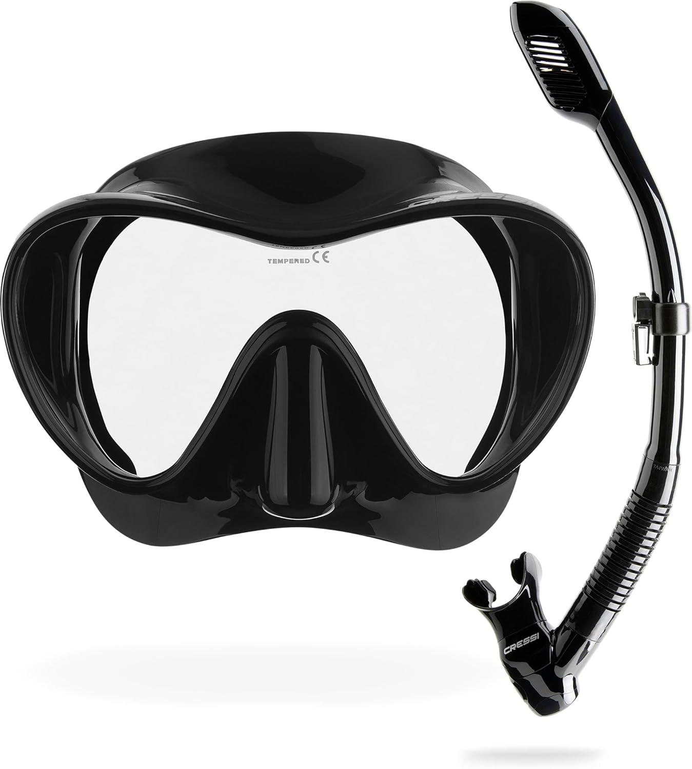 Cressi Scuba Diving Snorkeling Kit with F1 Mask & Supernova Dry