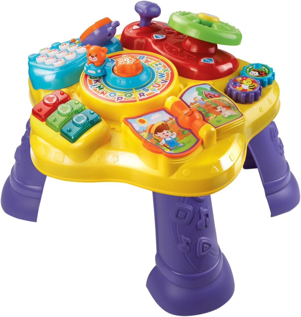 VTech Magic Star Learning Table for Engaging Early Learning Fun
