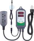 Inkbird ITC308S Temperature Controller for Aquarium - Dual Heat/Cool