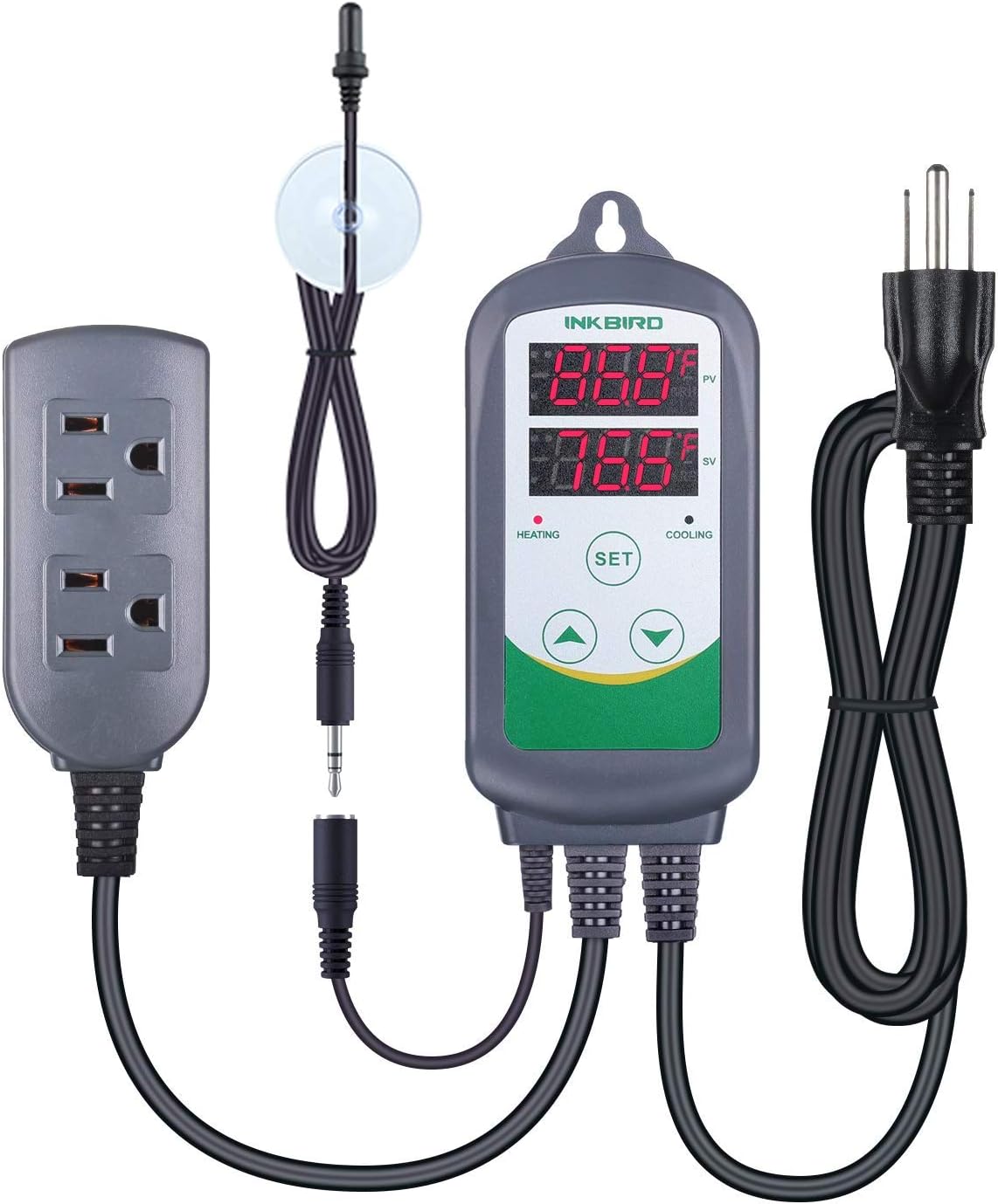 Inkbird ITC308S Temperature Controller for Aquarium Heating