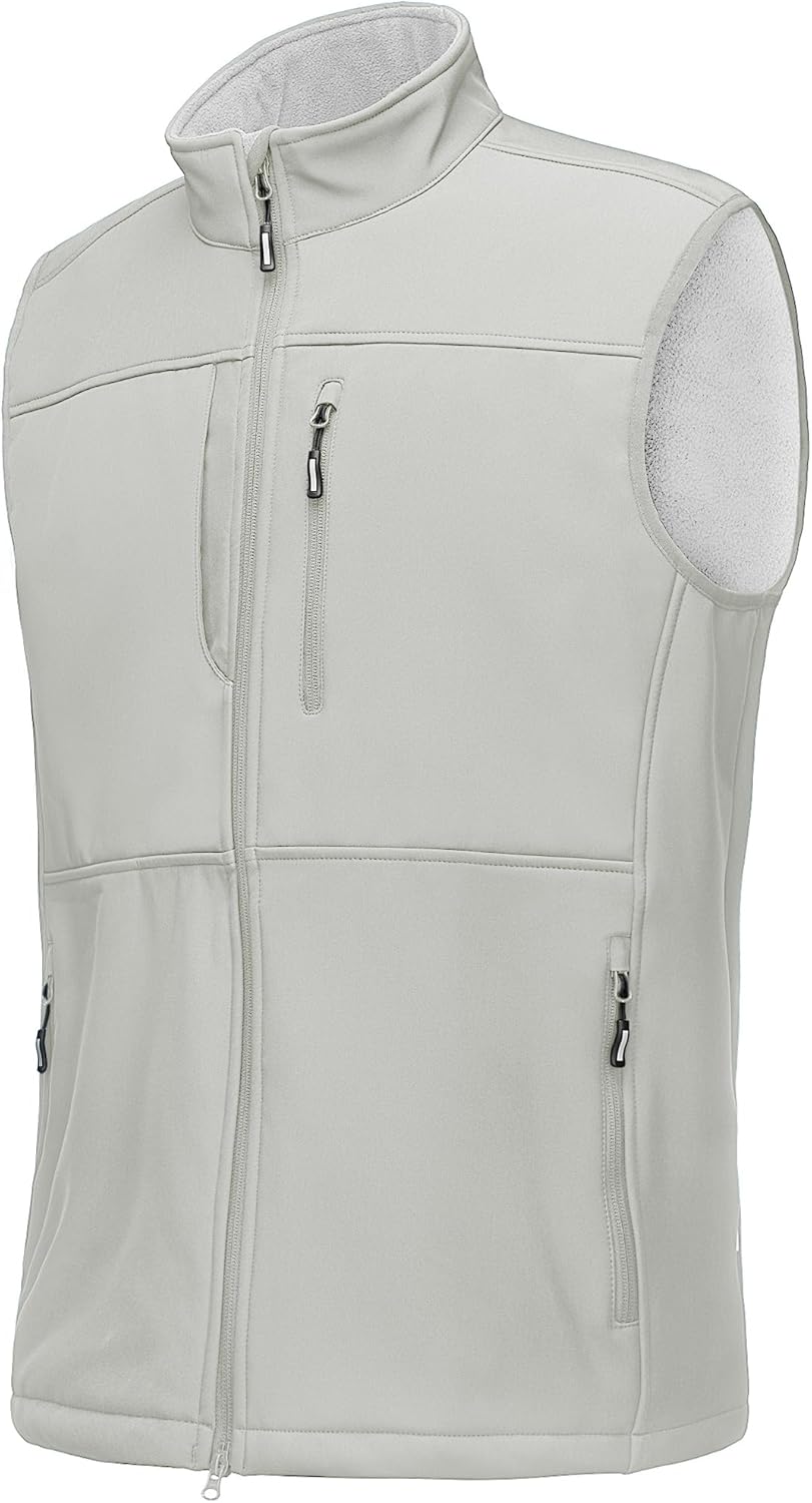 Outdoor Ventures Men's Running Vest - Lightweight Windproof Jacket