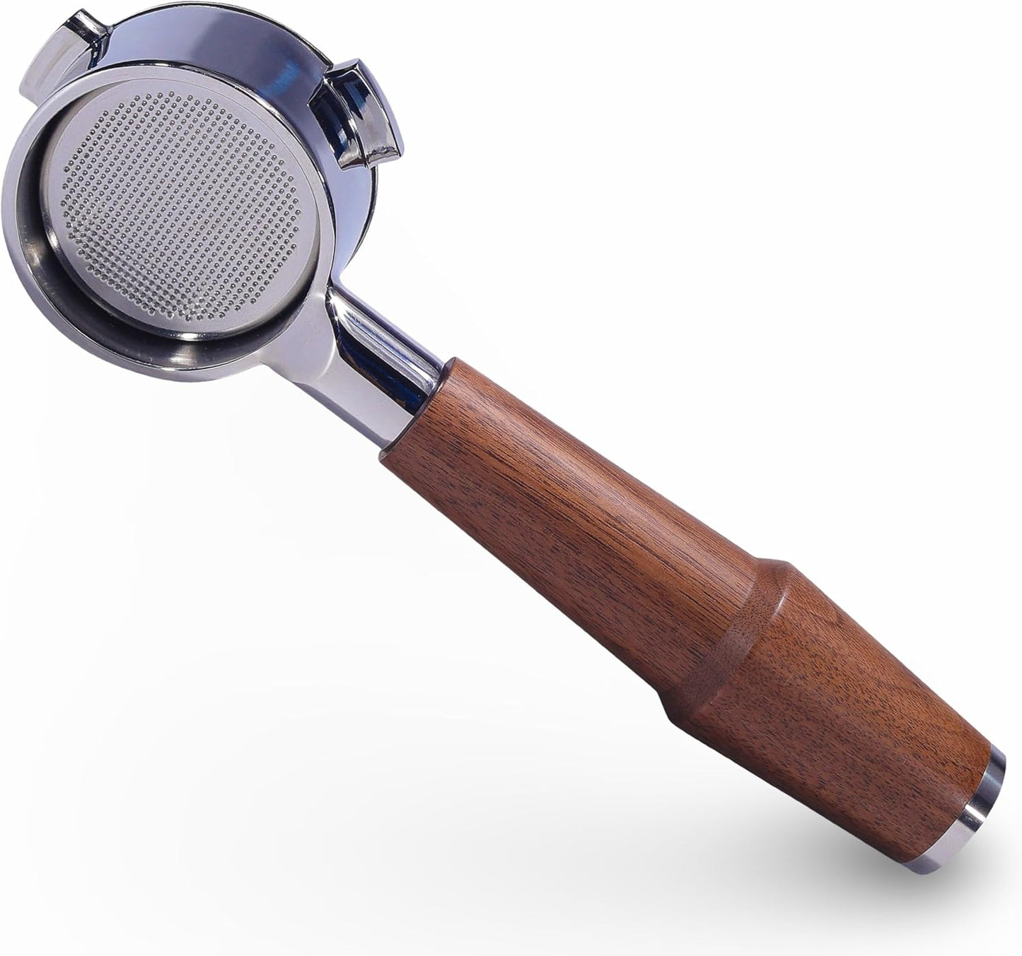 Bottomless Portafilter 54mm Walnut for Breville Espresso Machines