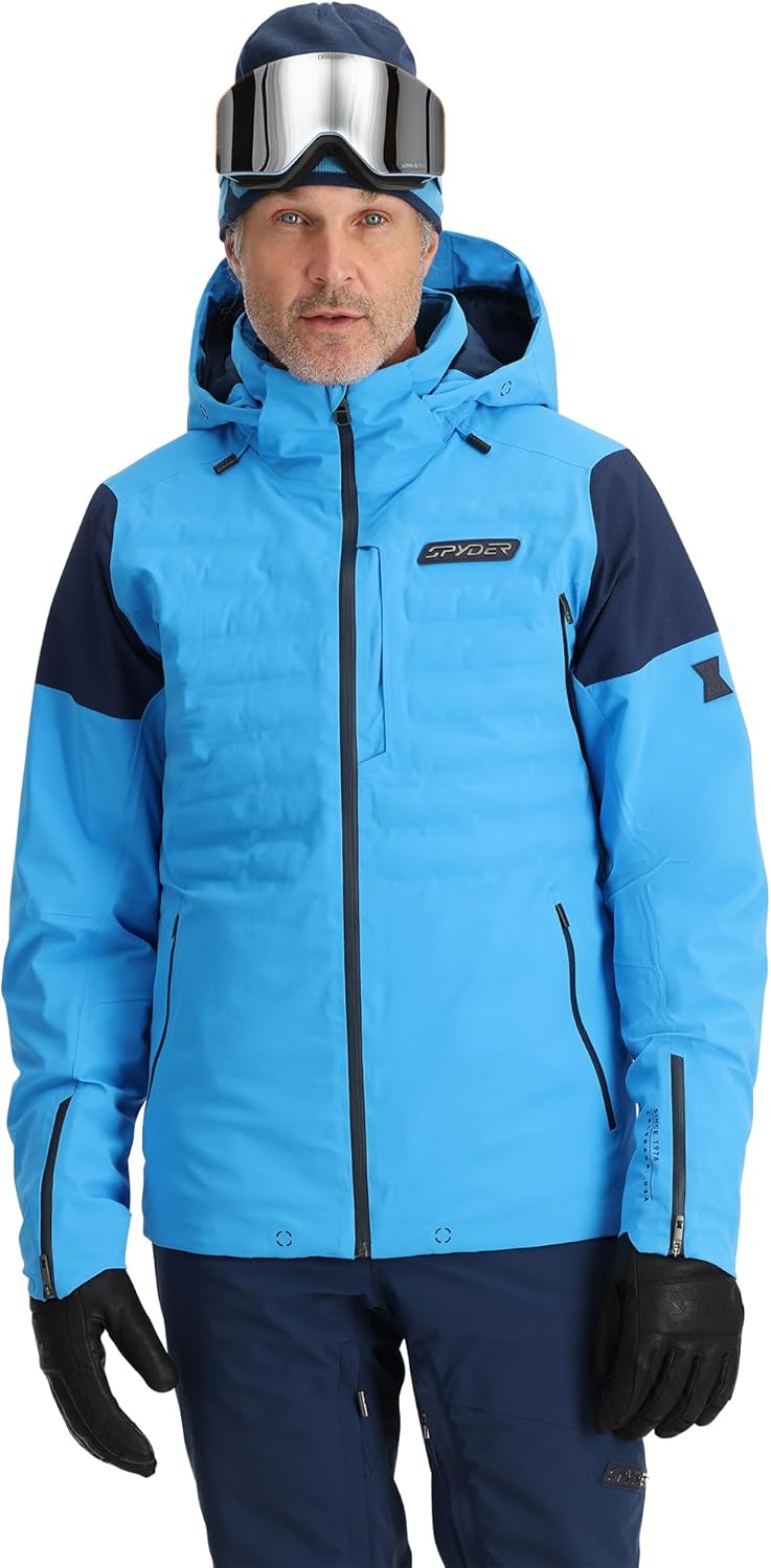 Stay Warm on the Slopes with Spyder Ski Jacket
