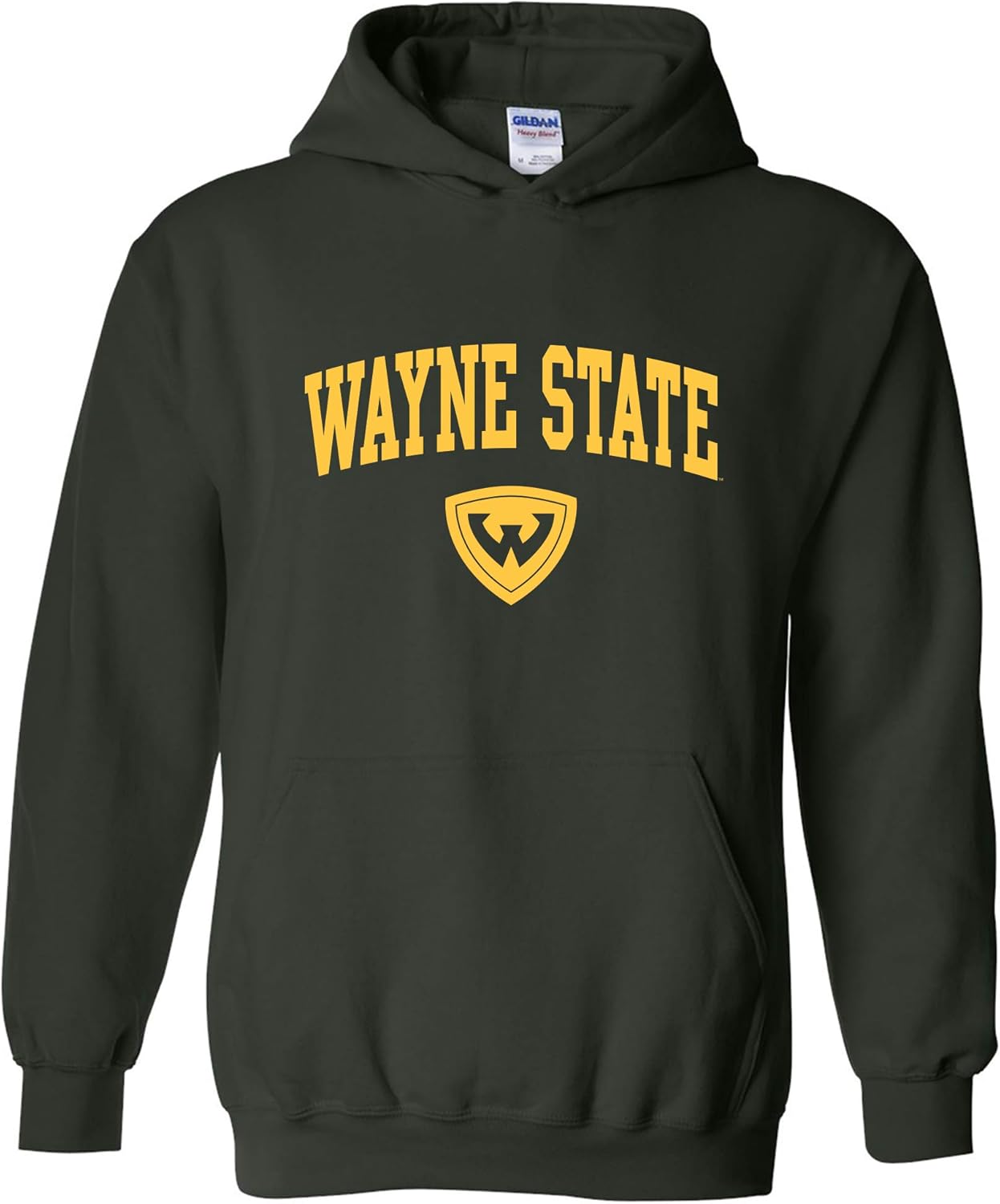 NCAA Officially Licensed College Team Color Arch Logo Hoodie