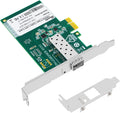 Gigabit Ethernet PCIE NIC Network Card with SFP Port - Fiber LAN