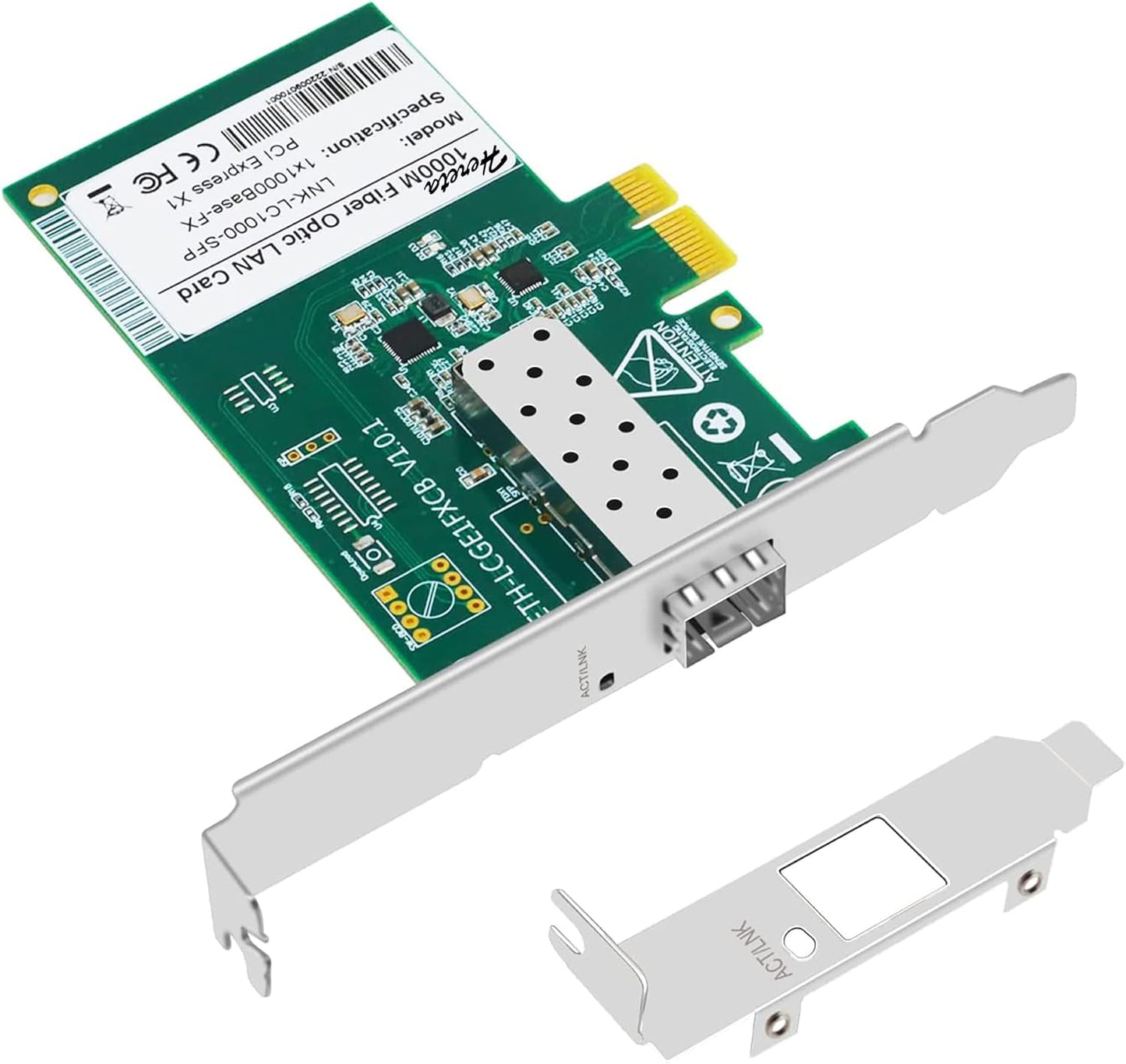 Gigabit Ethernet PCIE NIC Network Card for Ultrafast Connectivity