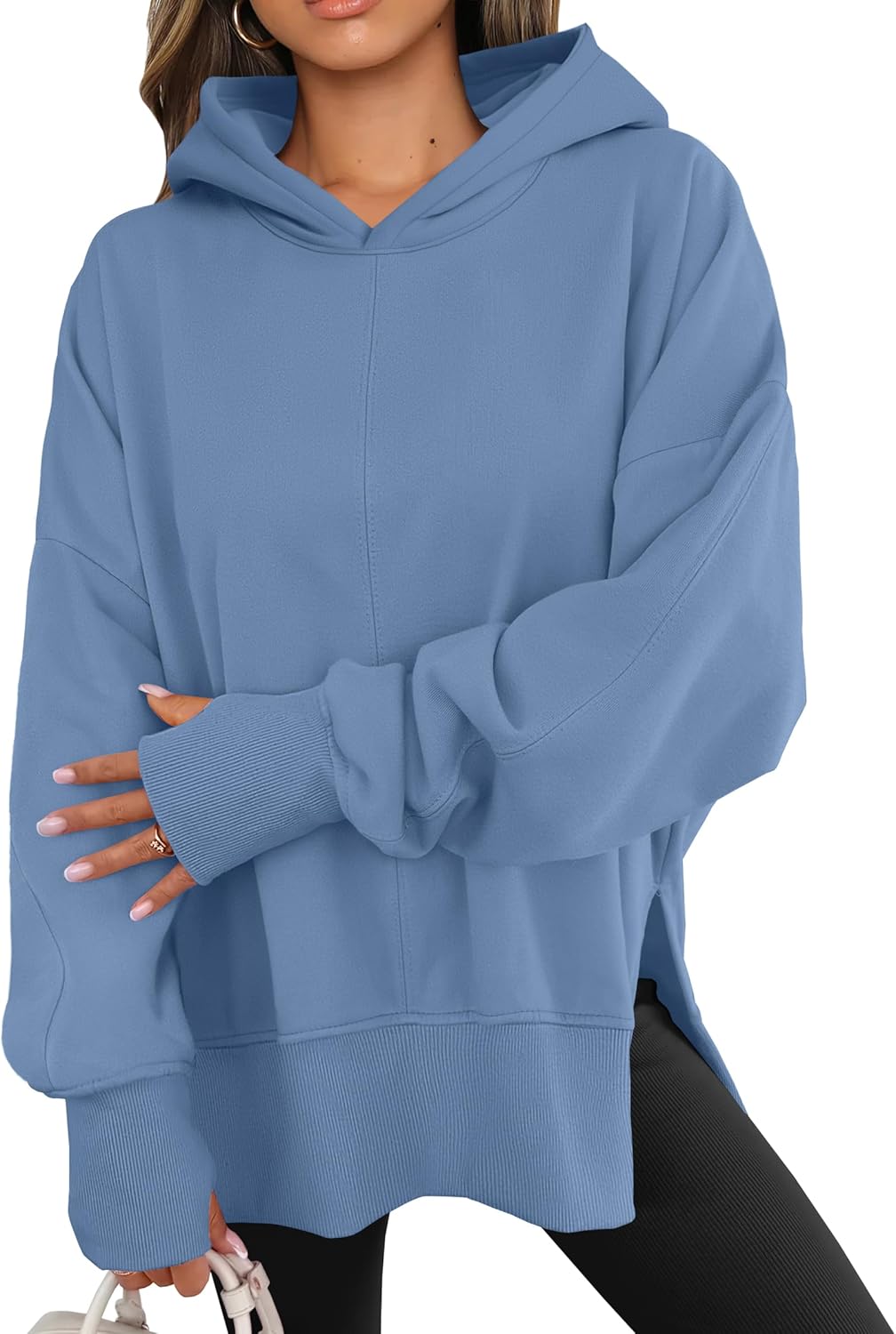 Oversized Hoodies for Women - Cozy Fleece Pullover Sweatshirts