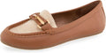 Womens Day Drive Loafer - Comfortable Slip-On with Metallic Accent