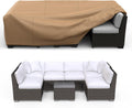 Patio Furniture Set Cover Waterproof for Outdoor Sectional Sofa