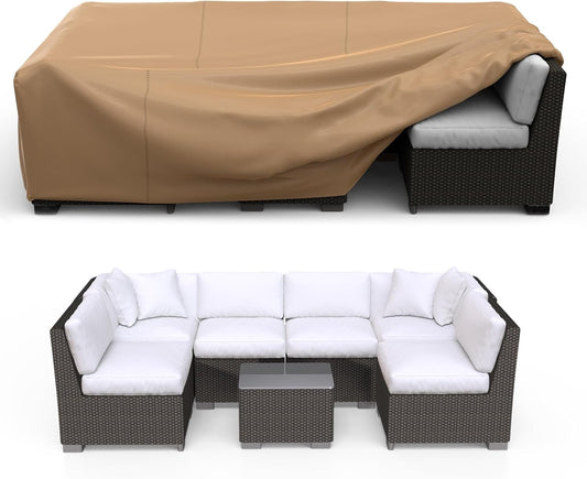 Patio Furniture Set Cover Waterproof for Outdoor Sectional Sofa