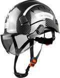 Construction Safety Helmet with Visor ABS Hard Hat - Comfortable Fit