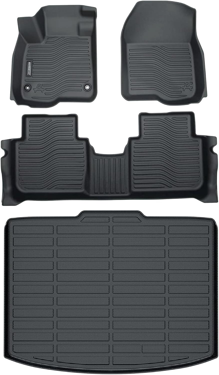 Auxko All Weather Floor Mats Cargo Liner for Honda CR-V 2023-2026