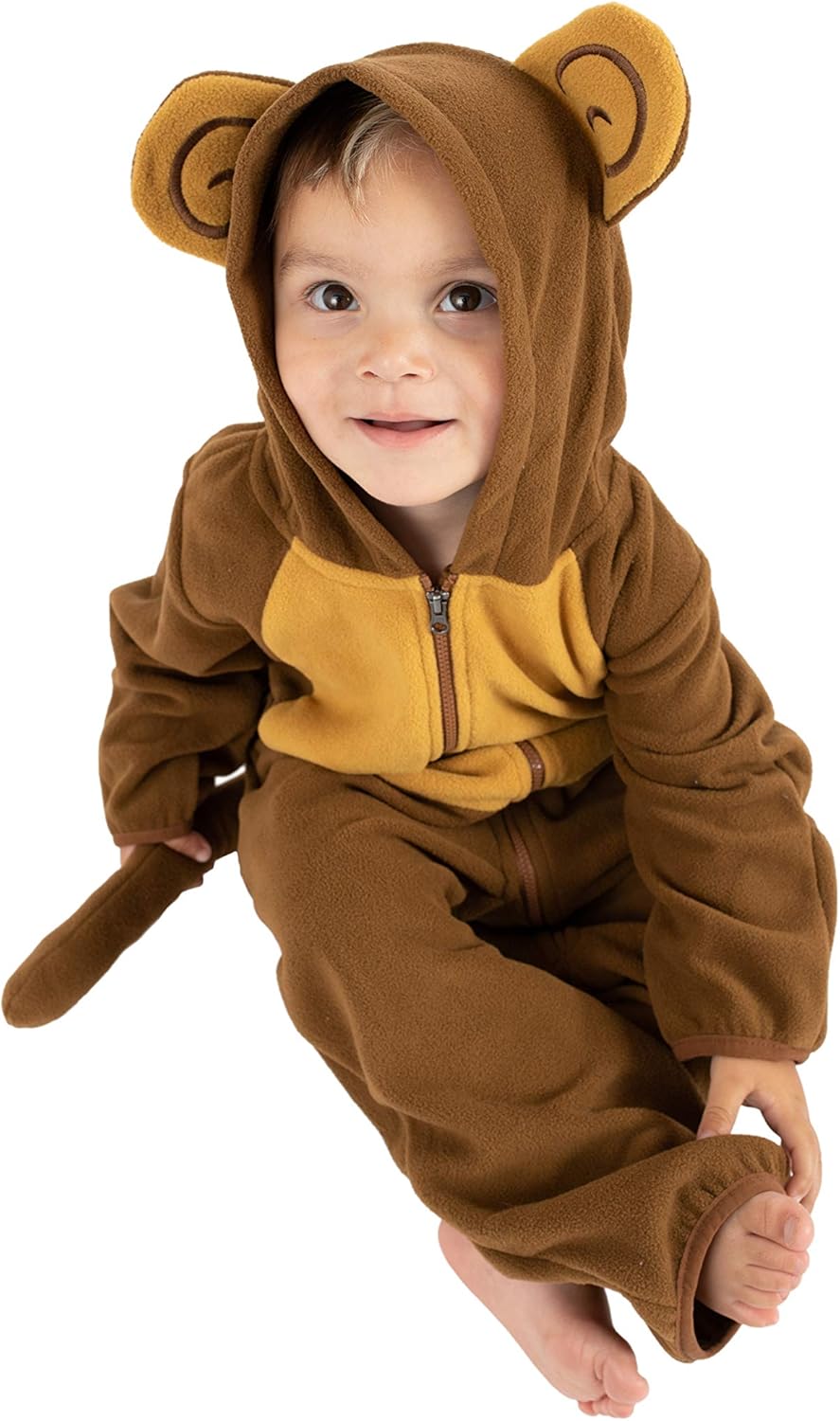Cuddle Club Fleece Baby Bunting Suit with Convertible Mittens