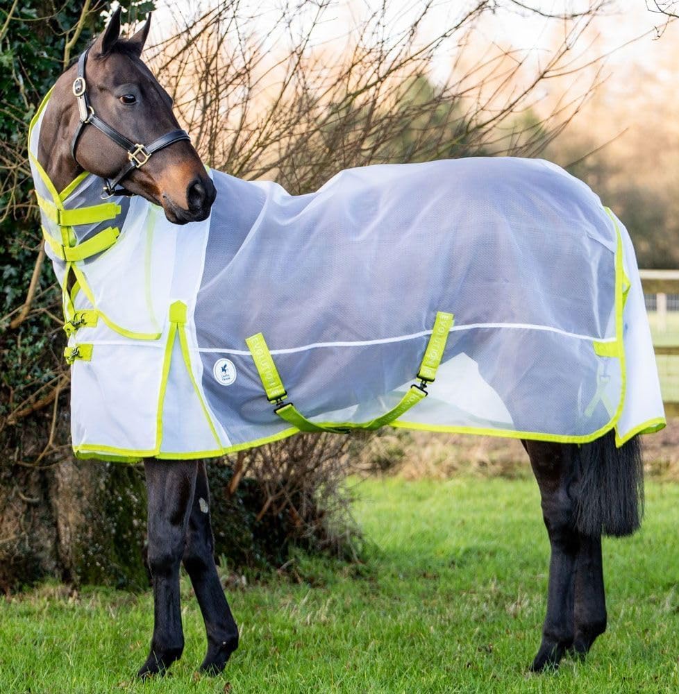 Derby House Recycled Cool Lite Detach-a-Neck Fly Sheet Review