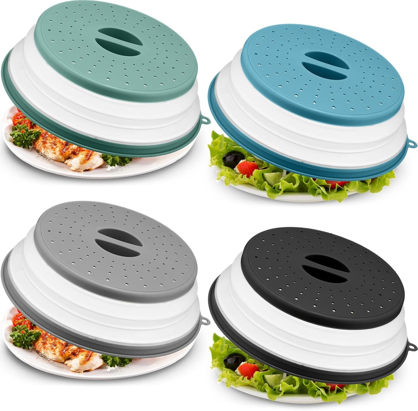 Steam & Splatter-Free Cooking Set