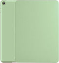 DuraSafe iPad 9.7in Silicone Magnetic Flip Case - Tea Green