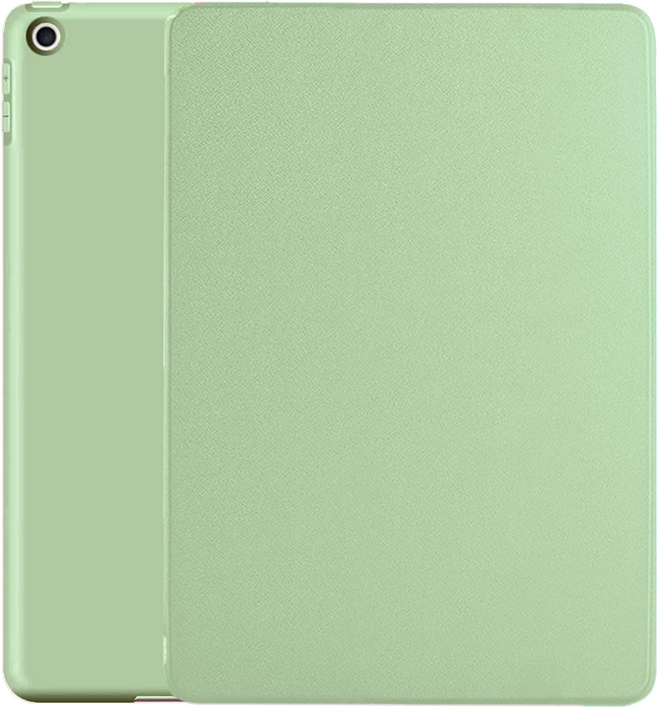 DuraSafe Cases iPad 9.7 Inch Soft Silicone Magnetic Flip Case