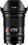 VILTROX AF 16mm F1.8 Z Full Frame Lens for Nikon Z-Mount