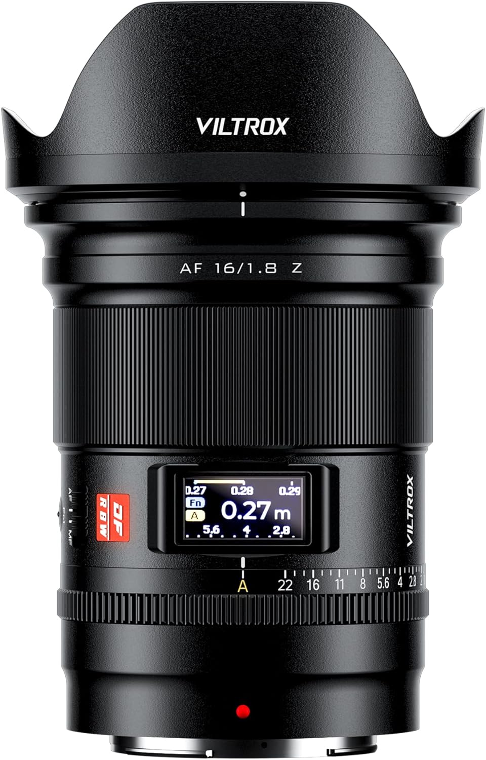 VILTROX AF 16mm F1.8 Z Full Frame Lens for Nikon Z-Mount
