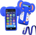 Kids Toys Phone 3.97in Touchscreen for Ages 3-12 - Educational Gift