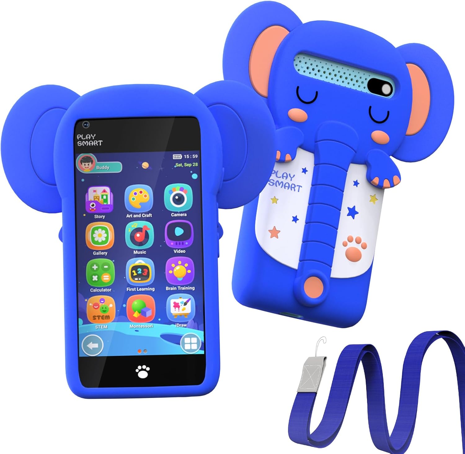 MOMILLA Kids Toys Phone for Ages 3-12 with 16 GB Storage