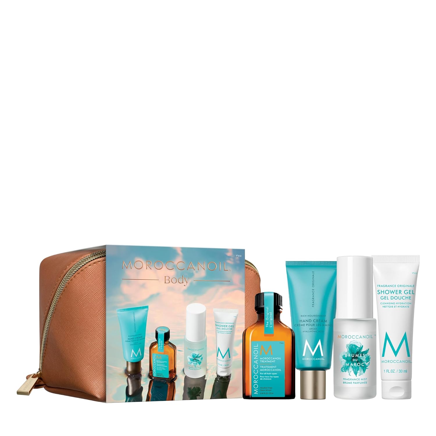 Moroccanoil Hair and Body Fragrance Mist for Luxurious Scent