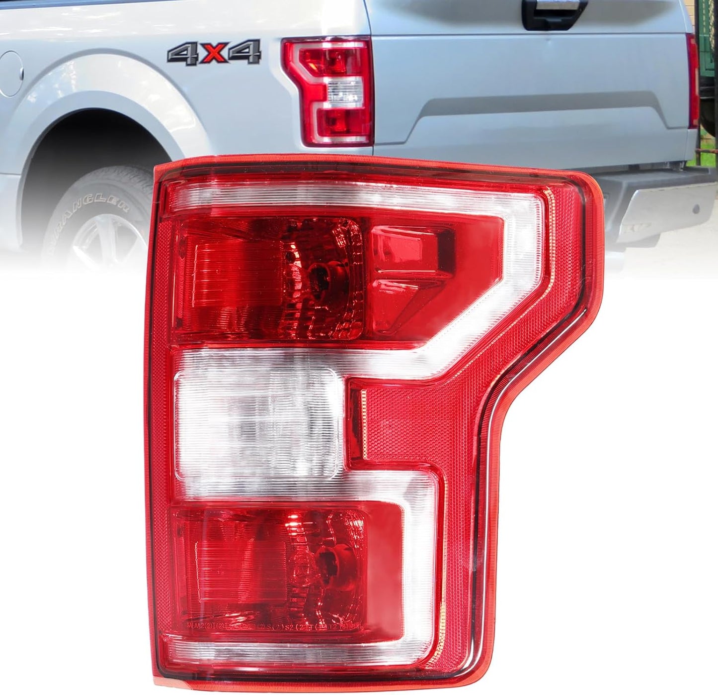 Boine F150 Tail Light for 2018-2020 Ford F-150 Right Side