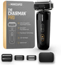 MANSCAPED The Chairman PRO Mens Electric Foil Face Shaver - Gentle