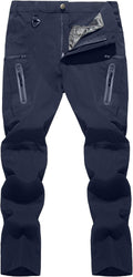 TACVASEN Men's Lightweight Hiking Tactical Pants - Durable, Water are