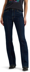 Wrangler Women's High Rise Bold Boot Jean - Timeless (Style PL79)