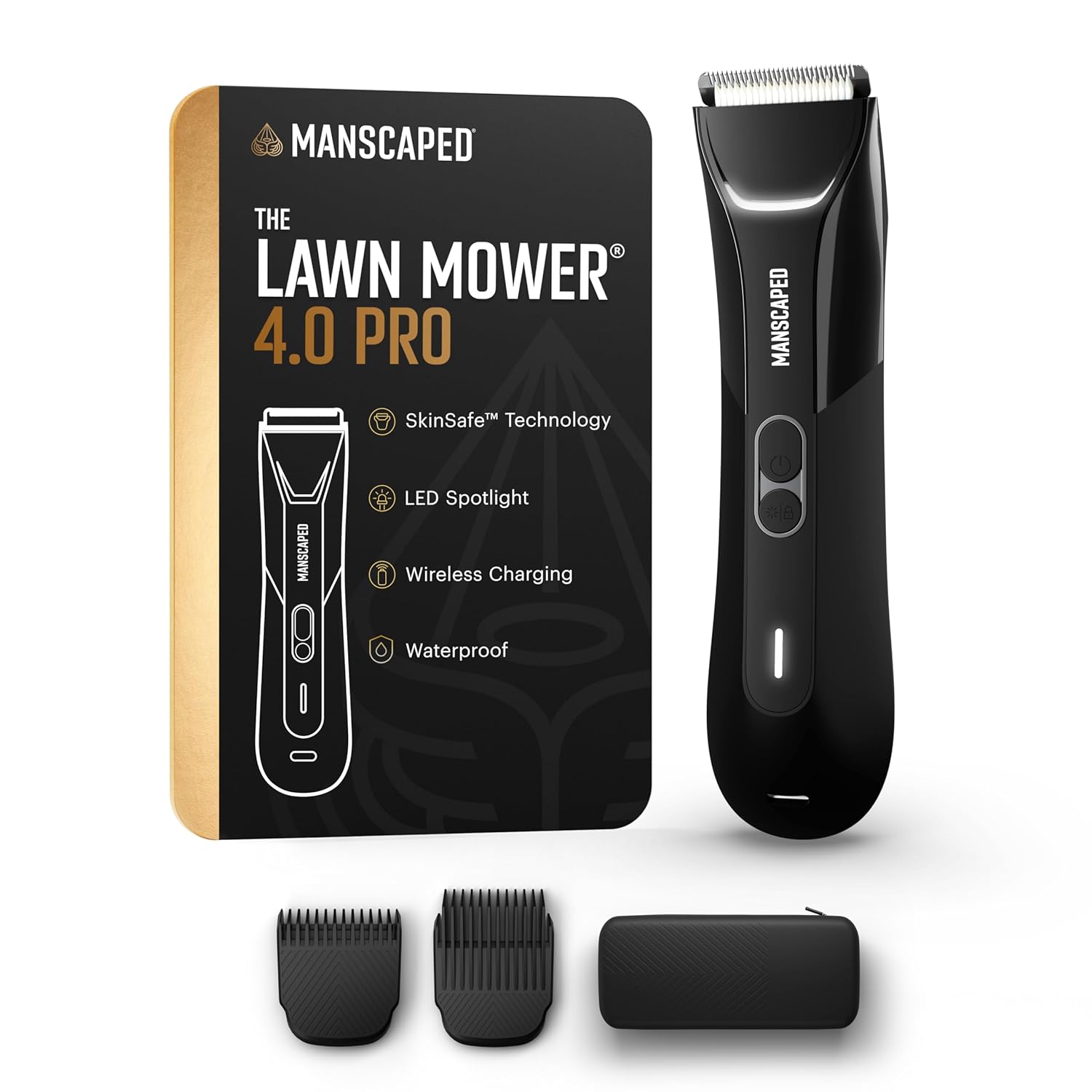 The Lawn Mower 4.0 PRO Trimmer for Groin and Body Hair