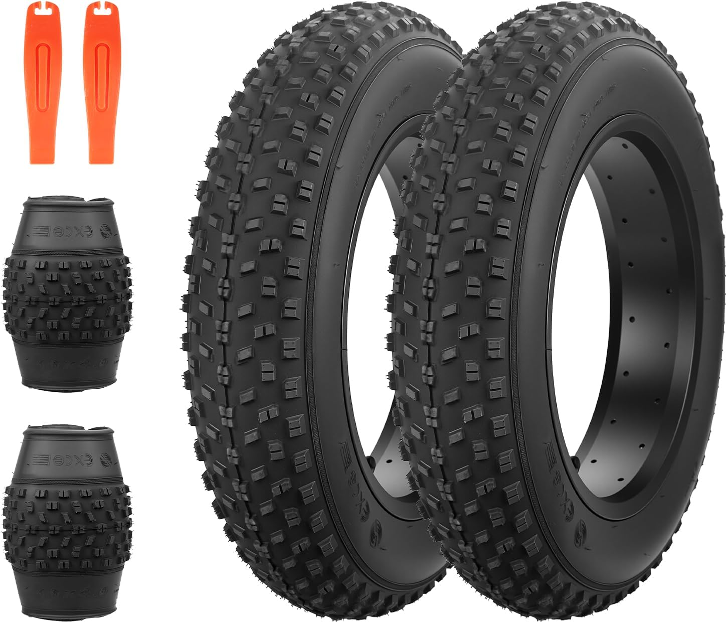 High Performance 16 x 4.0 E-Bike Tire for Mountain Bikes
