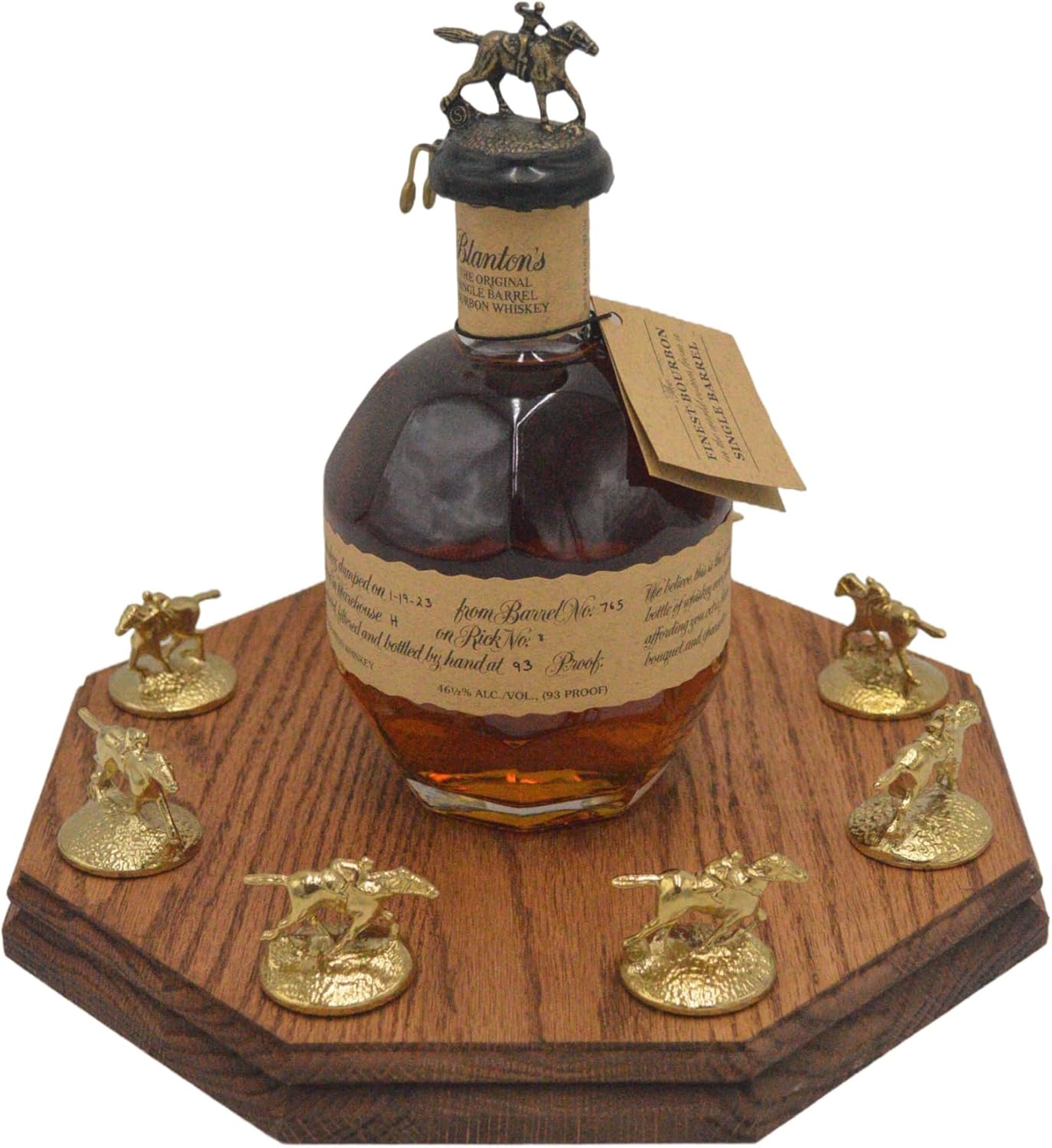 Elite Wine Racks Illuminated Bourbon Cork Stopper Display