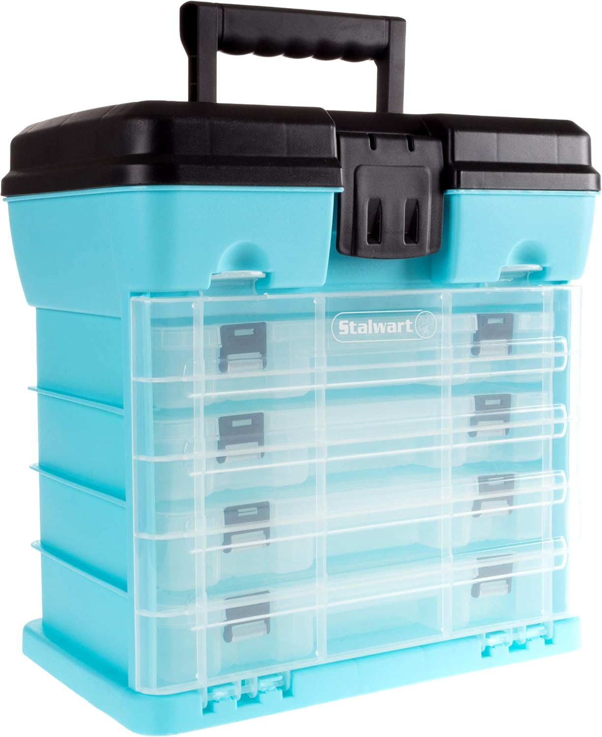 Portable Tool Box - Small Parts Organizer for Crafts and Hardware