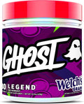 GHOST Legend Pre-Workout Powder Welch's Grape - Energy, Pump & Focus