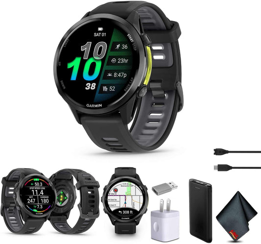 Garmin Forerunner 970 Running Smartwatch with Advanced Features