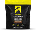Ascent 100% Whey Protein Powder Chocolate - Post Workout Recovery