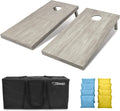 GoSports Regulation 4 ft x 2 ft Wooden Cornhole Boards Set