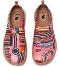 UIN Women's Art Painted Travel Shoes for Stylish Comfort