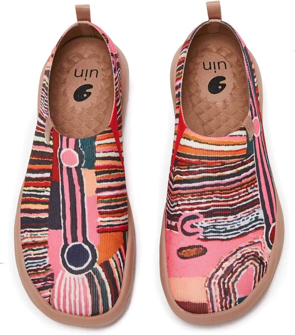 UIN Women's Art Painted Travel Shoes for Stylish Comfort