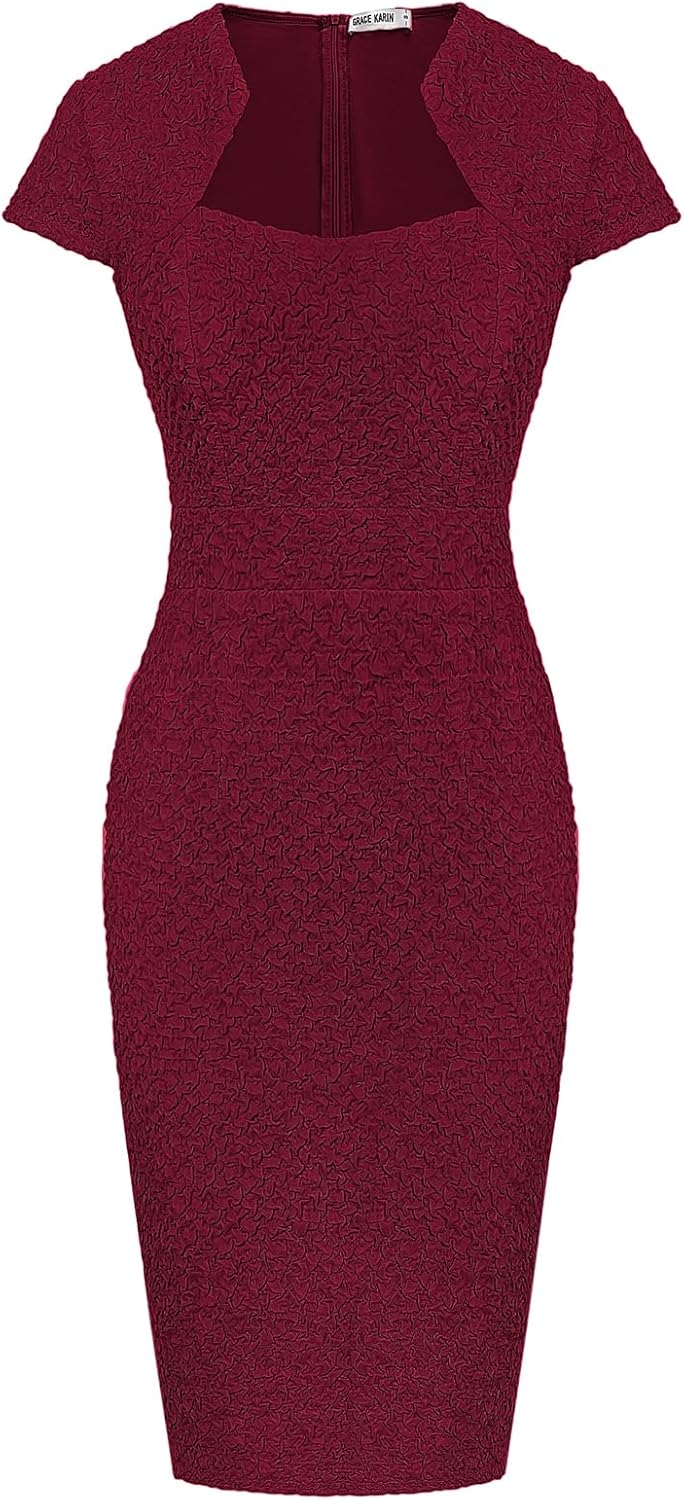GRACE KARIN Women Pencil Dress for Elegant and Stylish Looks