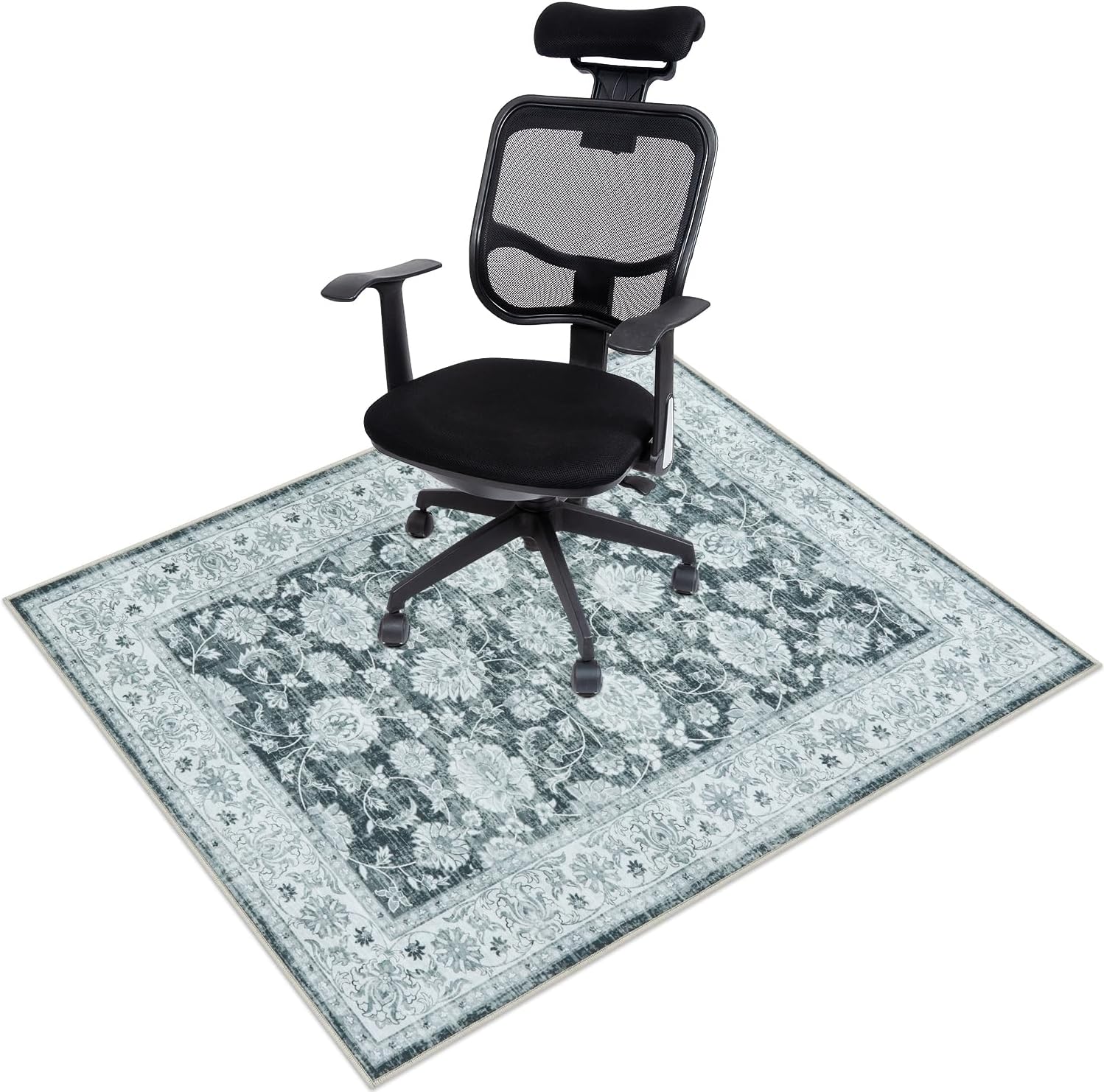 Anidaroel Non-Slip Chair Mat - Hardwood Floor Protector