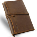 Leather Bible Cover for Men and Women - Full-Grain Bible Holder
